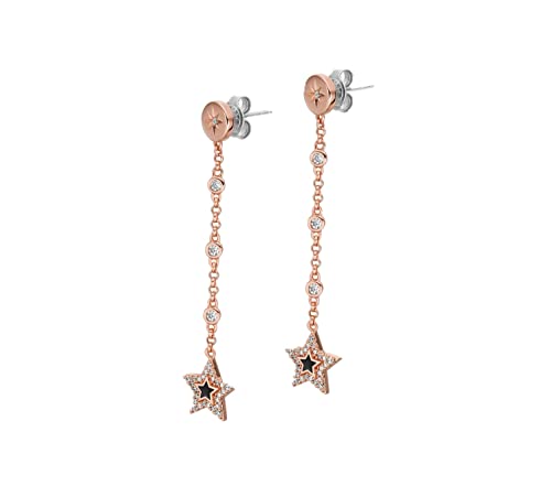 Emporio Armani Ohrringe Für Frauen Sentimental, Größe: 46mm Rose Gold Messing Ohrringe, EGS2961221