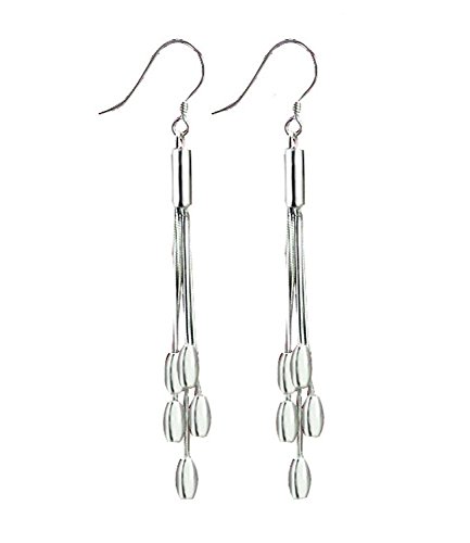 18 Karat Vergoldet Damen Swarovski Elements Kristall Platz Lever Ohrringe für Frauen-Brautschmucksachen