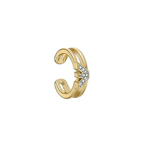 Emporio Armani Ear-Cuff-Ohrringe für Damen Metall goldfarben, EGS3046710