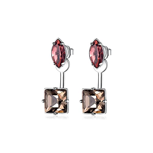 Ohrringe aus Messing, PVD und bunten swarovski Brosway BFF47